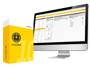 Digitales Zeiterfassung timeCard von Reiner SCT