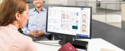 Ausweisscanner für die Identitätsfeststellung