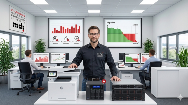 Exchange Online: Abschaltung veralteter Standards